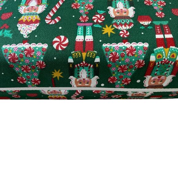 Envogue FULL Sheet Set Nutcracker Ballet Candy 4pc Christmas Bedding NEW - Picture 12 of 13